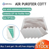 10 Pcs Electrostatic Cotton Anti-Dust Air Purifier Filter For Xiaomi Mi 1/2/2S Hepa Air Filter Universal Air Purifier Pm2.5