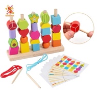 MONTESSORI WOODEN DROP TOY BOX ️