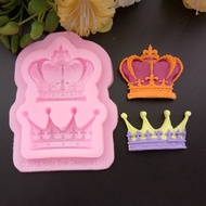 Crown 4D silicone jelly mold