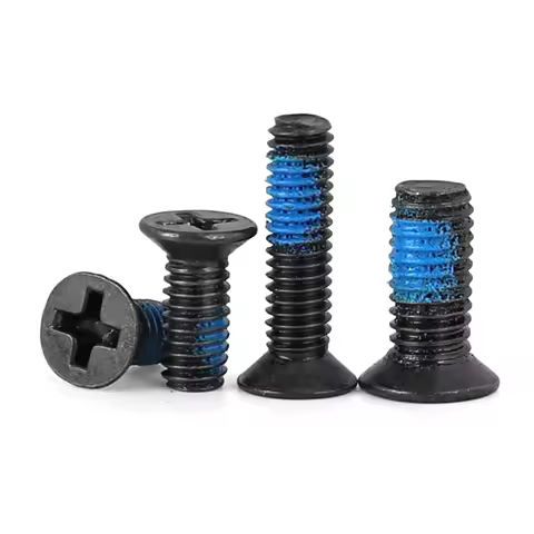 10/30/50pcs M2 M2.5 M3 Laptop Bottom Case Screws Flat Head For Asus X555 K555 F555 W509L W519L VM590