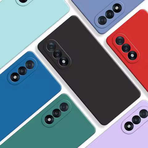 For OnePlus Ace 5 Ultra Case For OnePlus Ace 2 5 Pro 3 2V 3V Ace5 Ultra Cover Original Liquid Silico