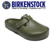 Birken Boston EVA Green Men's and Women's Half Pack Slippers 36-45 Birkenstock Birkenstock Boston