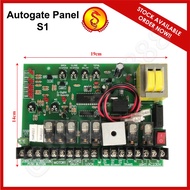 S1 Panel For Autogate ARM / Underground Motor Control Panel Auto Gate PCB PANEL BOARD