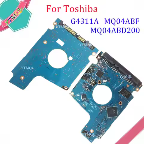 1PCS For Toshiba Hard disk circuit board / Logic Board / G4311A MQ04ABF100 MQ04ABD200