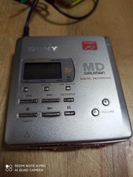 Sony  MD WALKMAN MZ R55 正常