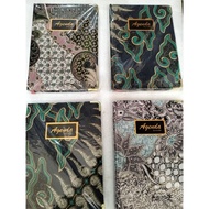 Agenda BATIK 505 brand ERICA AGENDA BATIK WORK AGENDA BATIK AGENDA BATIK MOTIF