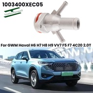 Heater Hot Water Pipe Outlet Port 1003400XEC05 for   H6 H7 H8 H9 VV7 F5 F7 4C20 2.0T Replacement Acc