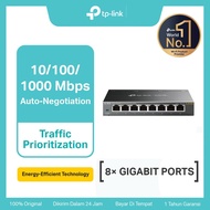 tplink TL-SG108E Easy Switch Hub Network Network 8 Port Gigabit Iron Metal N3