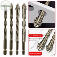 XO94BSY Eccentric Drill Four-Flute Glass Tile Punching Rock Slab Triangle For Power Tools Drill Bits