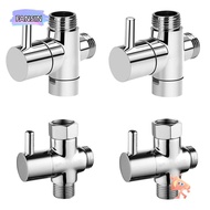 FANSIN1 Diverter Valve Fixed Spray Head Diverter ABS Shower Head Diverter Valve Shower Diverter Valv