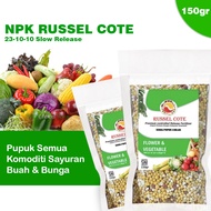 150gr - Pupuk NPK Russel Cote 23-10-10 Slow Release