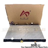 AKV PROTON GEN2 RADIATOR DOUBLE LAYER "AUTO"
