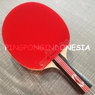 TENIS MEJA DAWEI 01 ALLWOOD SET - RAKITAN BLADE KAYU BET BAT PINGPONG