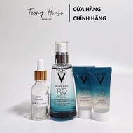 [Chiết-Minisize] Serum cấp nước phục hồi da Vichy Mineral 89
