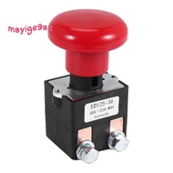 ED125-36 48V 125A Emergency Disconnect Stop Switch for  EZ30 E30 D40 EZ40 111551000800 Electric Fork