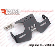 Plate Holder Tail/ WR3 Ninja 250 Mono Ninja 250 SLTidy