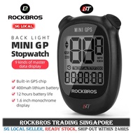 [SG] RockBros Speedometer bicycle speedometer bicycle gps tracker bicycle computer odometer waterpro