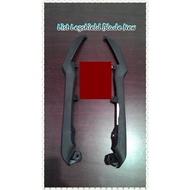 List legshield honda blade hitam