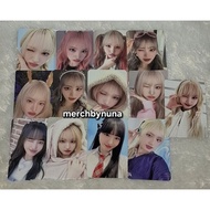 LIZ IVE OFFICIAL PHOTOCARD