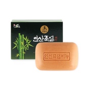 [Youngeese] INSAN - 9-Times Roasted Bamboo Salt Face Soap