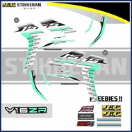➨ ═ YAMAHA SNIPER 155 V3 MALAYSIAN DECALS LIMITED EDITION