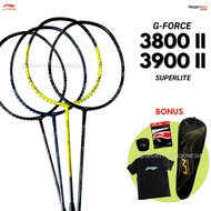 FREE INSTALLATION! Racket lining G-Force Superlite 3800 II / 3900 Li Ning GFORCE 3900 II