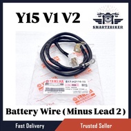 Yamaha Ysuku Y15 ZR Y15ZR Y15Z V1 V2 Battery Wire Harness Hardness Minus Lead 2 B17-H2116-00 Tali Ca