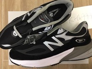 ( 全新有單 ) New balance 990 V6 990v6 990BK6 M990BK6 黑色 black 元祖灰 grey gr gl 990gl6 m990gl6 NB W990BK6 男