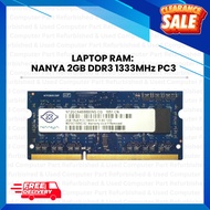 Laptop RAM | Ask 2GB 2RX8 DDR3 | So-dimm | Ddr3 | | 1333mhz