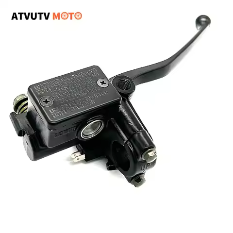 1pcs 22mm Right Front Brake Clutch Master Cylinder Hydraulic Pump Lever For Honda TRX125 200 250 350