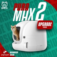 【UPGRADED 】PETKIT PURA MAX 2 Automatic Self-Cleaning Cat Litter Box | Smart Tandas Kucing Automatik 