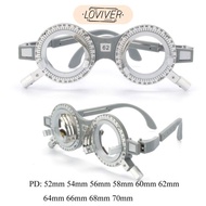 [Loviver] Professional Optometrist Eyewear Optical Trial Lens  Eyeglasses Optometry Optician Eye Opt