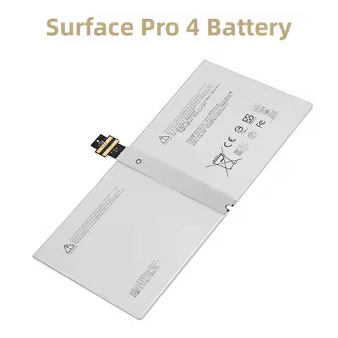 New 4Cell Lithium-ion G3HTA027H DYNR01 Laptop Battery For Microsoft Surface Pro 4 1724 12.3" Tablet