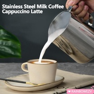 RAINBOWEZV Cream Froth Pitcher Kitchen Supplies Steaming Coffee Barista Latte Coffee Pitcher