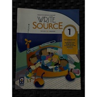 HOUGHTON MIFFLIN HARCOURT WRITE SOURCE 1