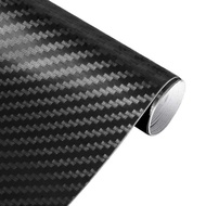 3D Carbon Fibre Vinyl Wrap Film Car Sticker ⚡READYSTOCK⚡152x152CM (5x5feet)