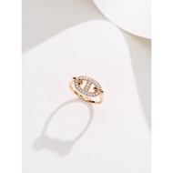 Full Diamond Pig Nose Ring JR00151