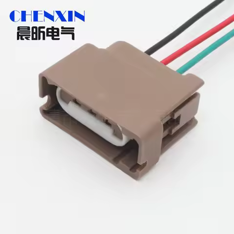 3 Pin Headlight connector Tail Turn Signal plug 2U5Z13411SA YF1Z13411CA