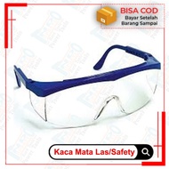 Kacata Mata Bening Spectacles Safety Frame Mesin Gerinda Listrik Las