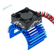 540 550 3650 3660 3674 Motor Heatsink Cooling Fan RC Car Radiator Fan Motor Heat Sink Cooler Heat Fi