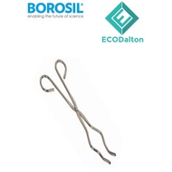 Crucible tong with bow stainless steel to hold crucibles