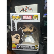 (R&G2H) Funko POP Marvel Wolverine (1372) with Boss Protector