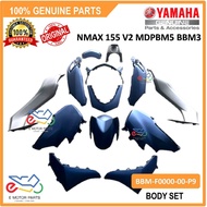 BODY SET NMAX 155 V2 MDPBM5 BBM3 COVER SET  100% ORIGINAL YAMAHA- BBM-F0000-00-P9