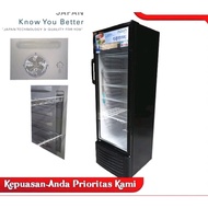 Promo KULKAS SHOW CASE AQUA 1 PINTU TYPE AQB 261 VL Diskon