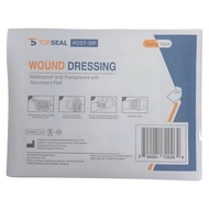 Topseal Post-Op Wound Dressing 7cm x 10cm, 5pcs/pack (wound Dressing Gauze)