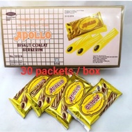apollo,biskut apollo,apollo berkrim coklat