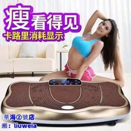 【振動減肥器材】阿沙姆甩脂機 斗律動機 新款2023家用減肥運動器材【奇趣生活館】