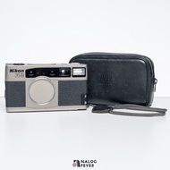 Nikon 35Ti (原裝手繩, 原裝CS-1100皮套, 送一粒CR123A)