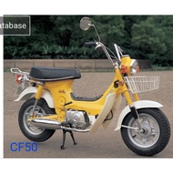 CF50/CF70 Carburetor,Cover.Nos.⭐