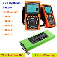 Cameron Sino 4500mAh Battery U1571A for Keysight U1600, U1602B, U1604B, U1604A, U1602A